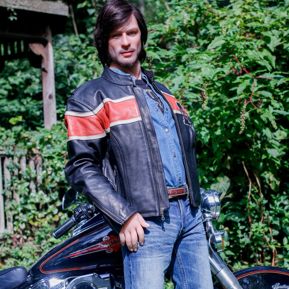 Męska lalka seksu Jonathan (HRDoll 167 cm #17 TPE + silikon)