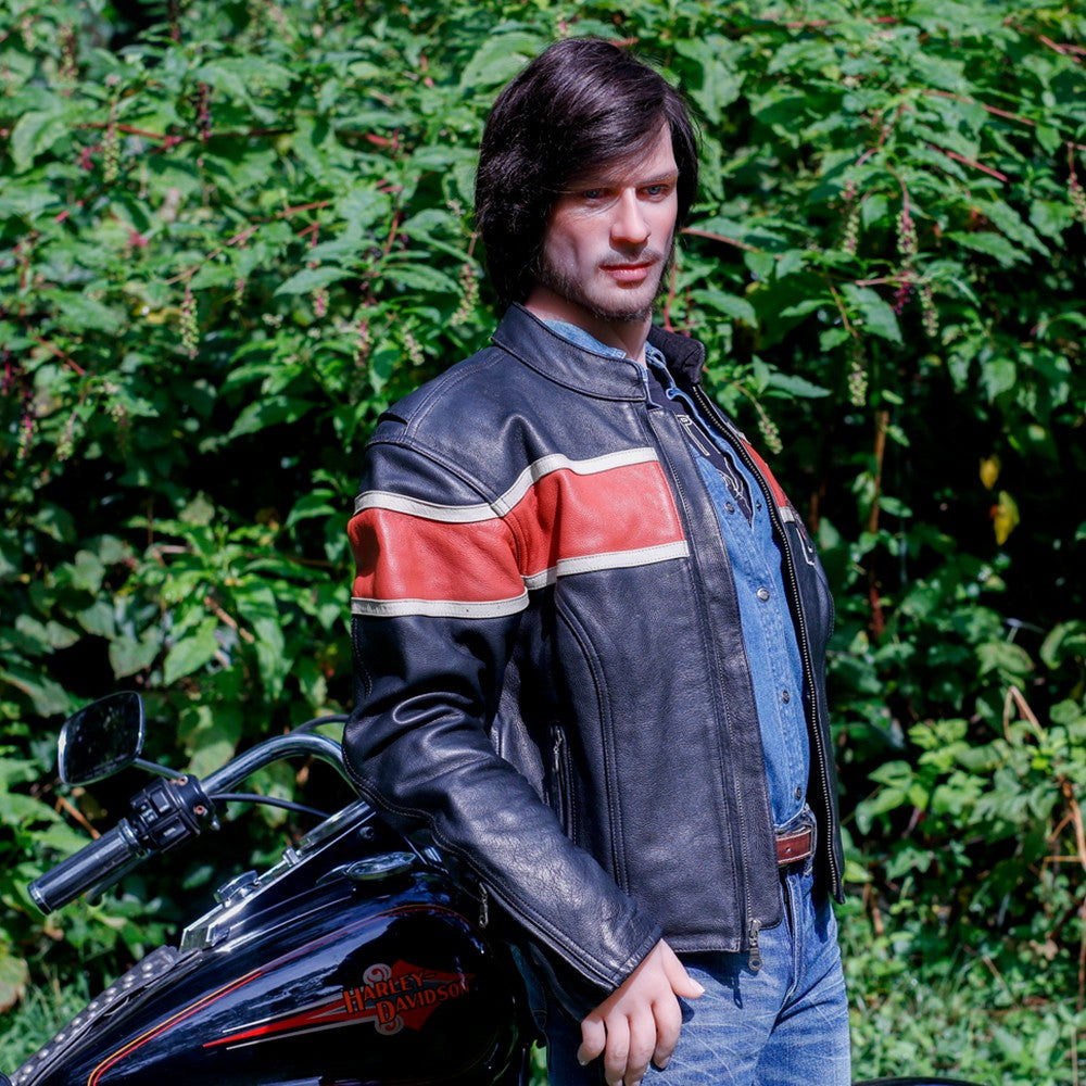 Męska lalka seksu Jonathan (HRDoll 167 cm #17 TPE + silikon)