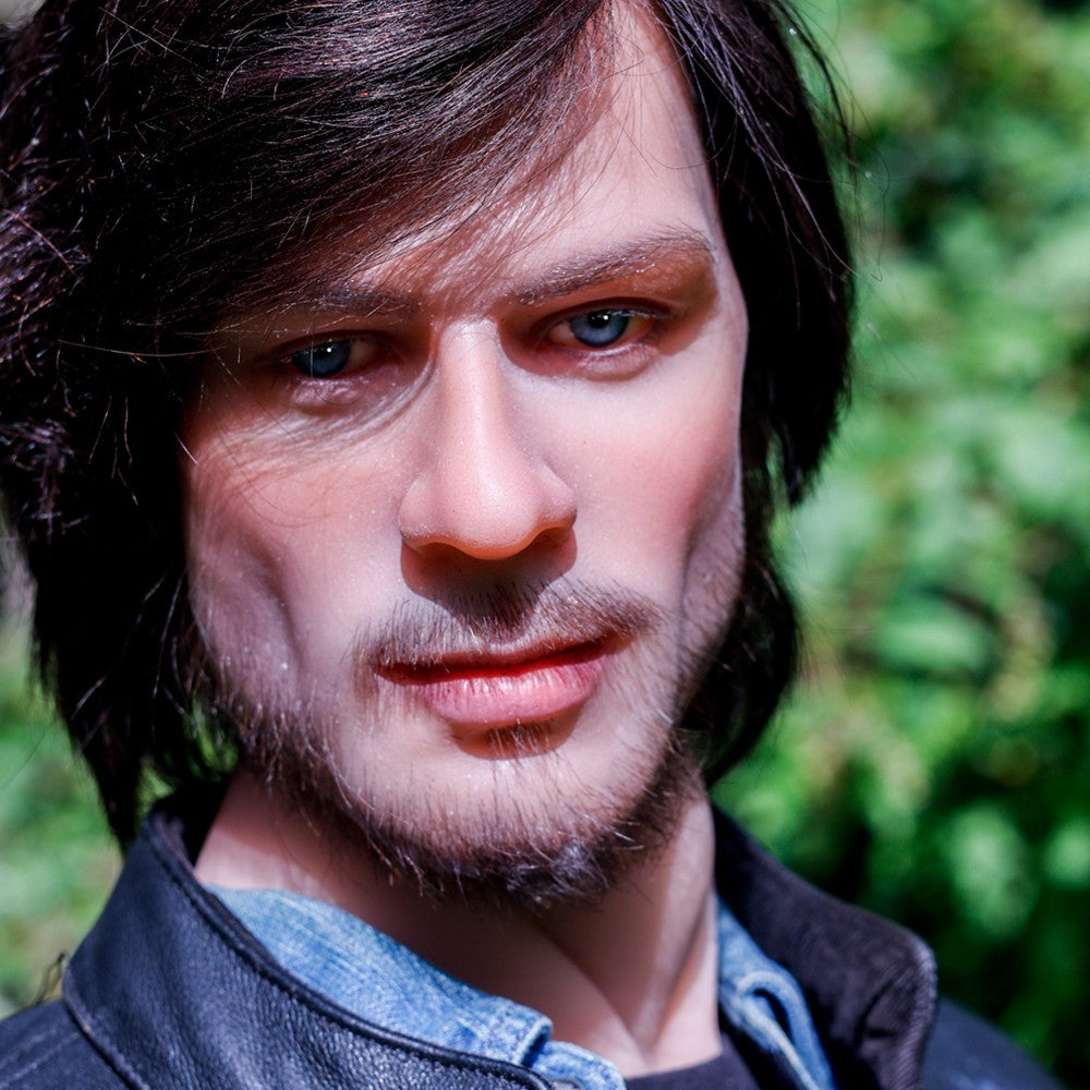 Męska lalka seksu Jonathan (HRDoll 167 cm #17 TPE + silikon)