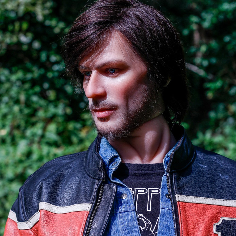 Męska lalka seksu Jonathan (HRDoll 167 cm #17 TPE + silikon)