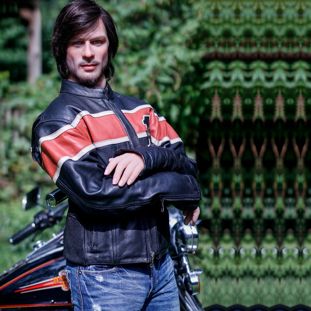 Męska lalka seksu Jonathan (HRDoll 167 cm #17 TPE + silikon)