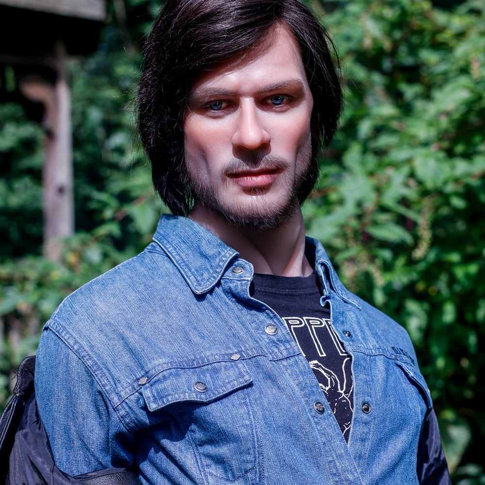 Męska lalka seksu Jonathan (HRDoll 167 cm #17 TPE + silikon)