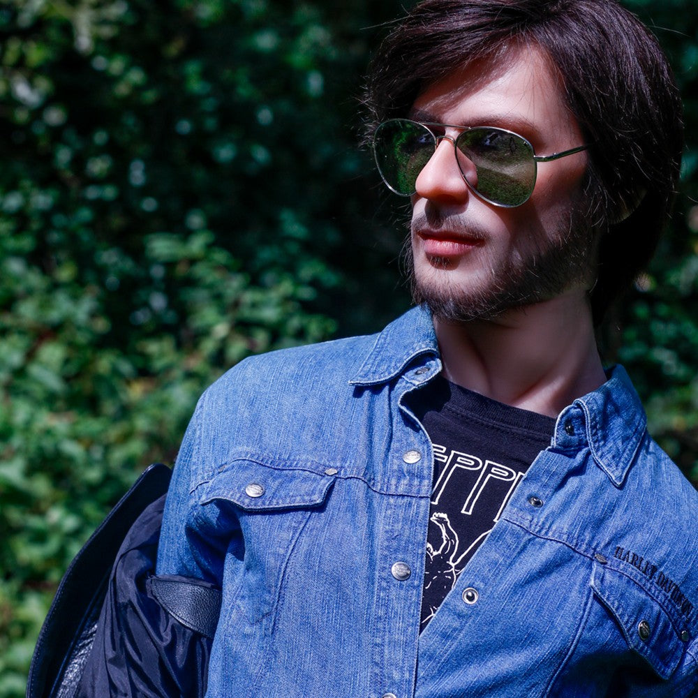 Męska lalka seksu Jonathan (HRDoll 167 cm #17 TPE + silikon)