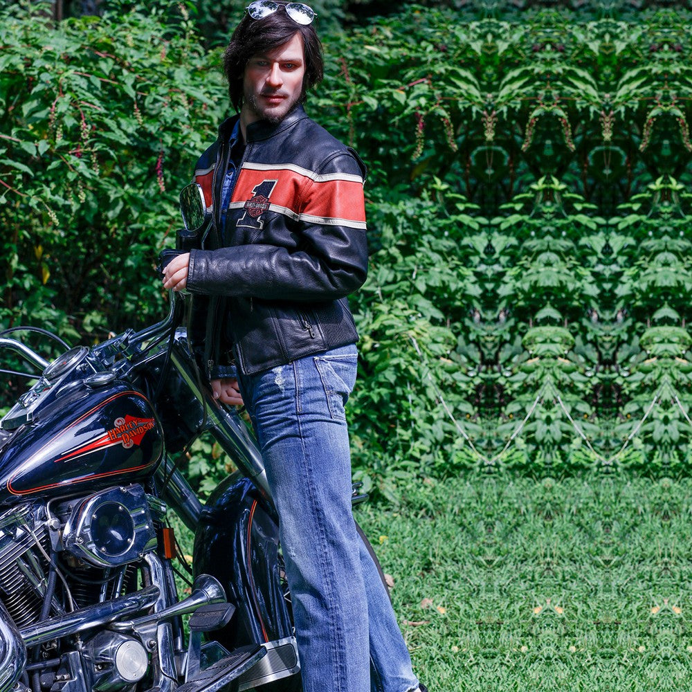 Męska lalka seksu Jonathan (HRDoll 167 cm #17 TPE + silikon)