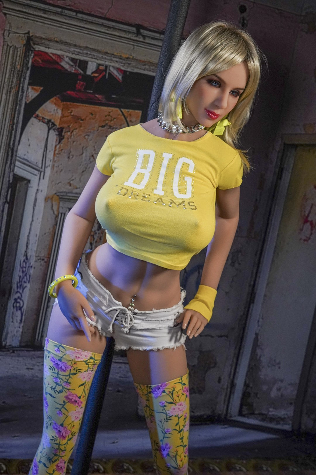 Lalka seksu Cornelii (HRDoll 174cm C-cup #34TPE)