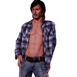 Męska lalka seksu Jonathan (Hrdoll 167 cm #17 Silikon+TPE)
