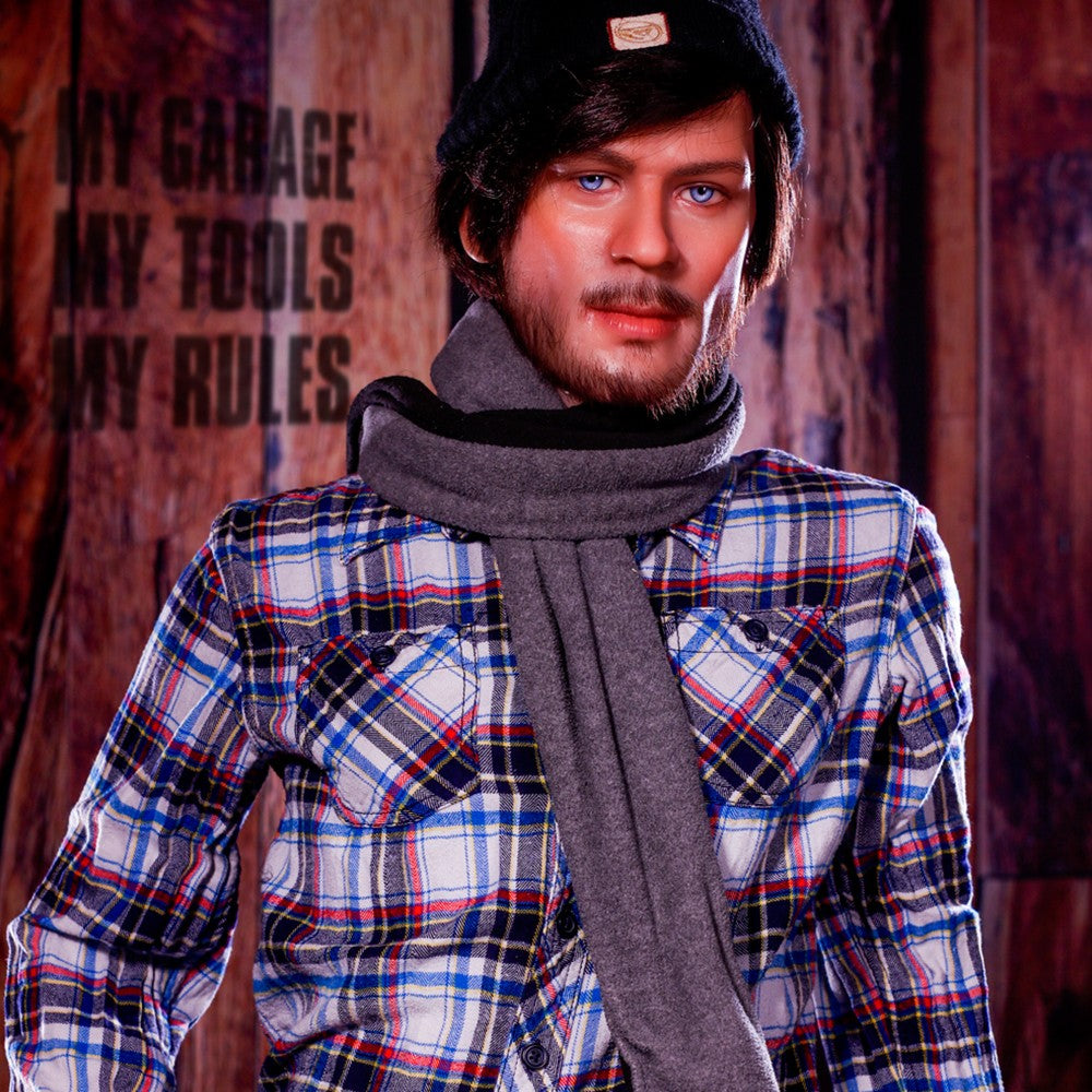 Męska lalka seksu Jonathan (HRDoll 167 cm #17 TPE + silikon)