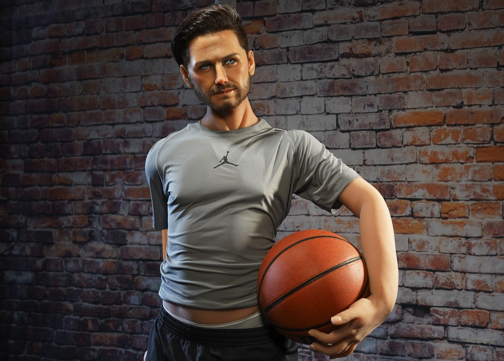 Męska lalka seksu David (HRDoll 167 cm #49 TPE + silikon)