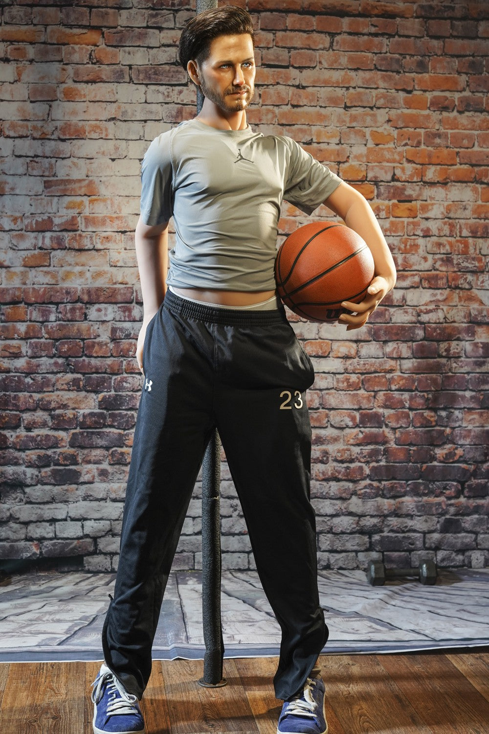 Męska lalka seksu David (HRDoll 167 cm #49 TPE + silikon)