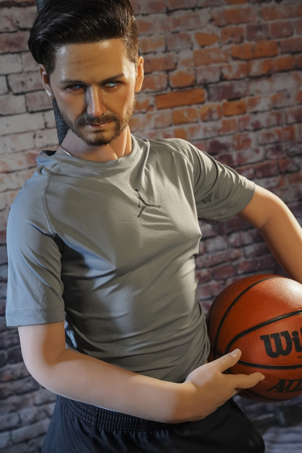 Męska lalka seksu David (HRDoll 167 cm #49 TPE + silikon)