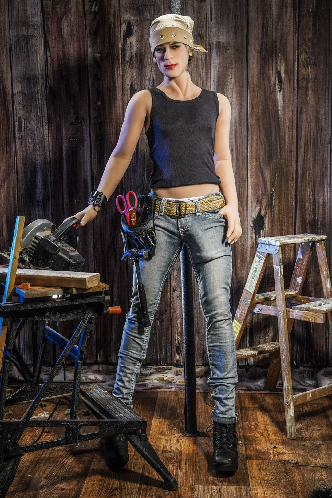 Męska lalka seksu Jonathan (HRDoll 167 cm #17 TPE)