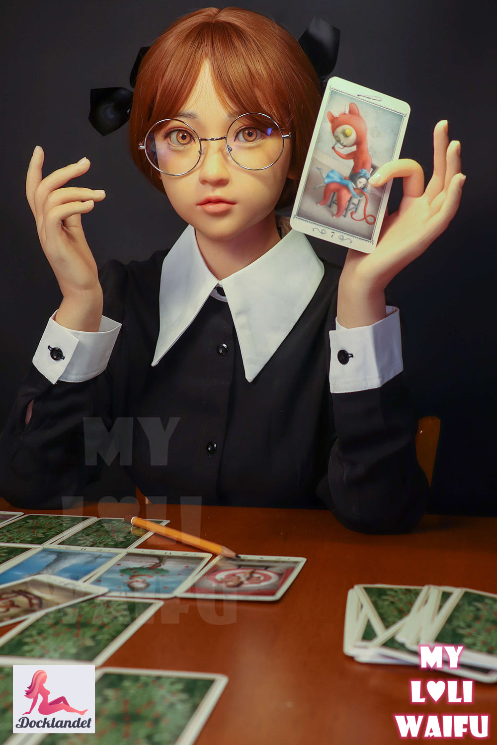 Lalka seksu Haruki (My Loli Waifu 148cm B-cup #18 Silikon)