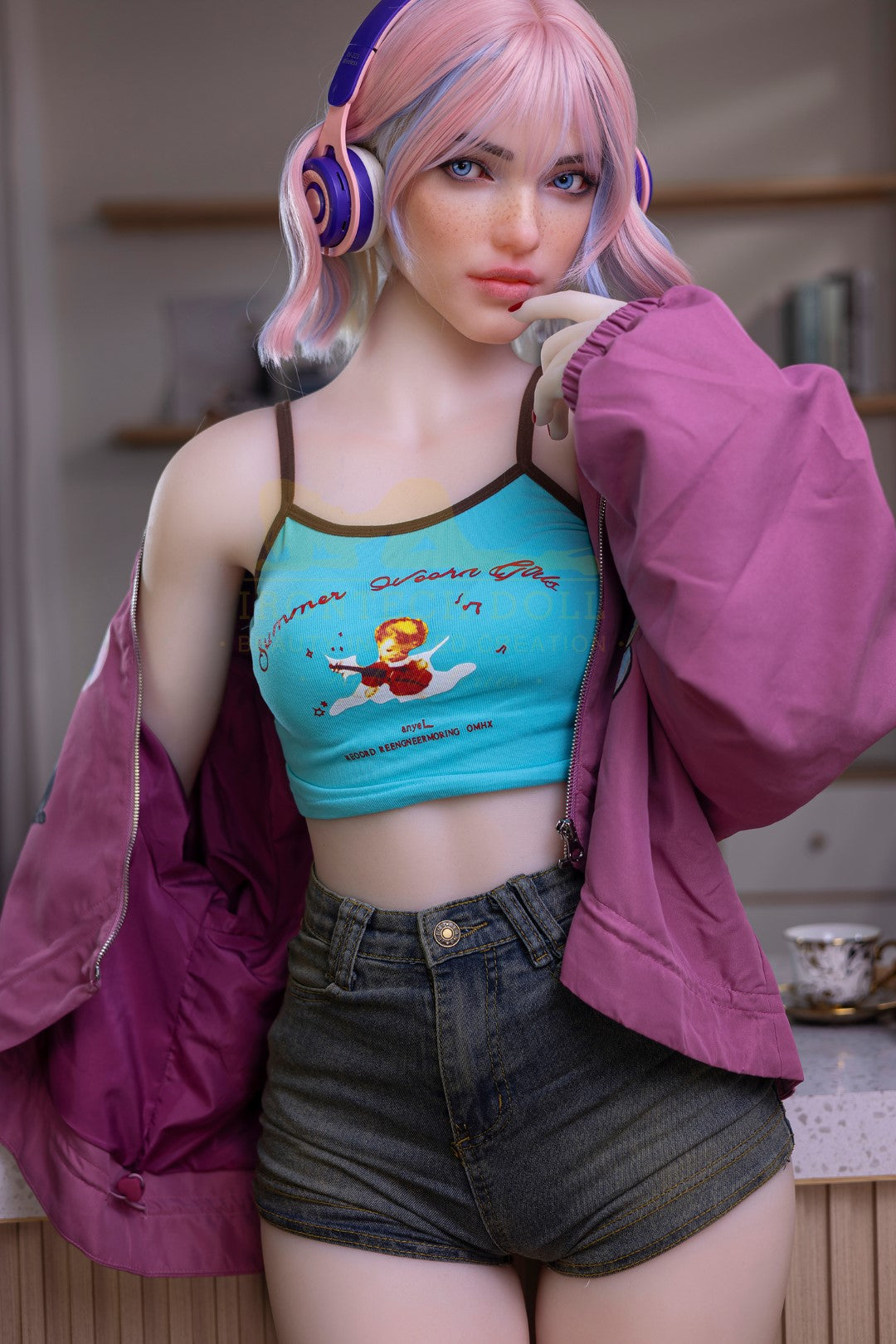 Heidi Sex doll (Irontech Doll 162cm A-cup S46 TPE+silicone)