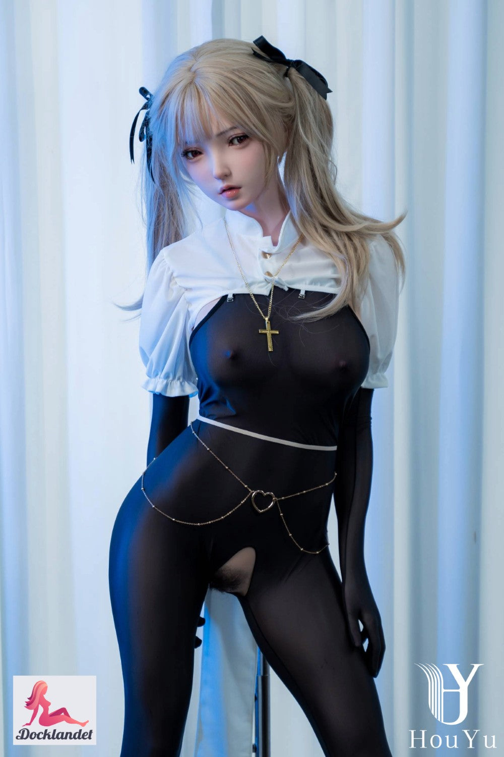 Lalka seksu Eva (Lalka HouYu 158 cm D-cup Silikon)