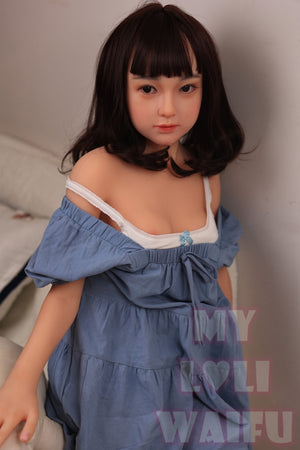 Peer sex doll (My loli waifu 138cm b-cup TPE+silicone)