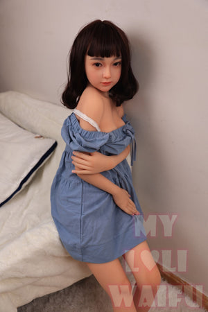 Peer sex doll (My loli waifu 138cm b-cup TPE+silicone)