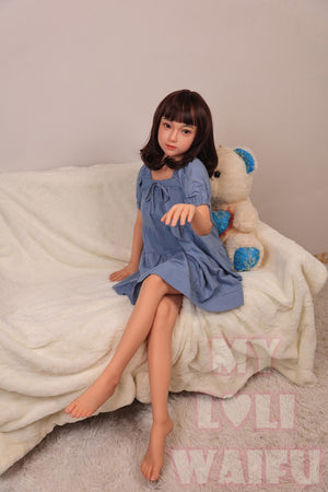 Peer sex doll (My loli waifu 138cm b-cup TPE+silicone)