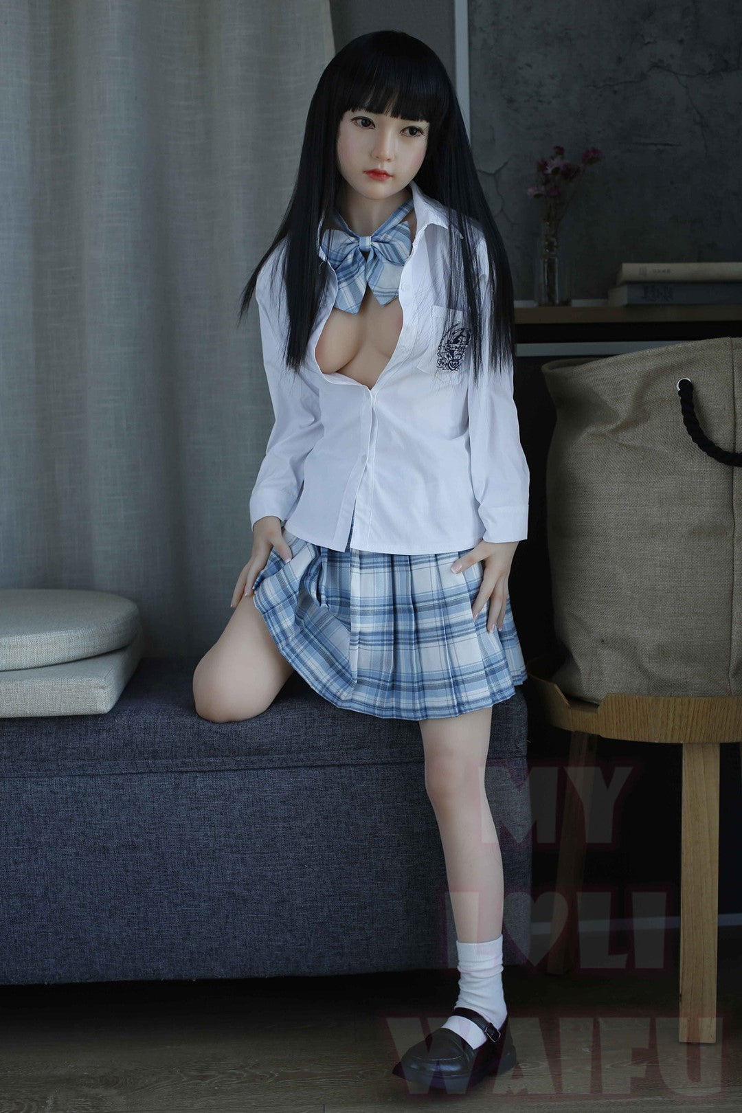 Lalka seksu Rio (My Loli Waifu 138cm B-cup #23 TPE + silikon)