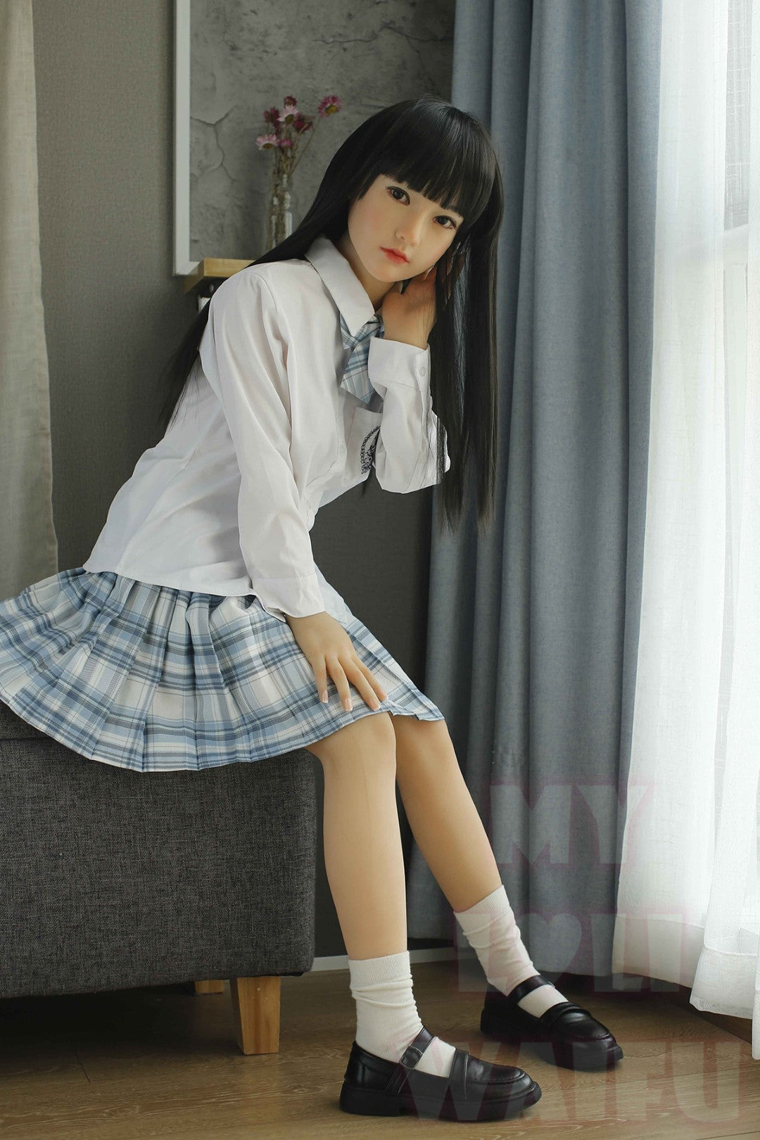 Lalka seksu Rio (My Loli Waifu 138cm B-cup #23 TPE + silikon)