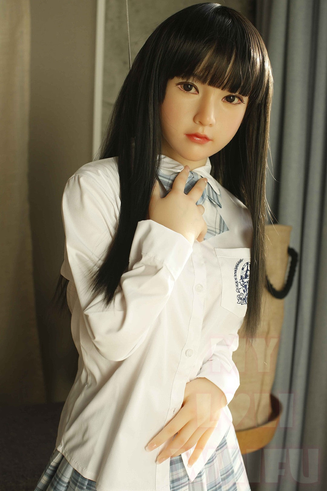 Lalka seksu Rio (My Loli Waifu 138cm B-cup #23 TPE + silikon)