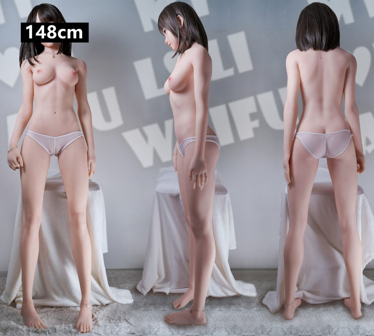 Mia Sex doll (My Loli Waifu 148cm B-cup #22 TPE+silicone)