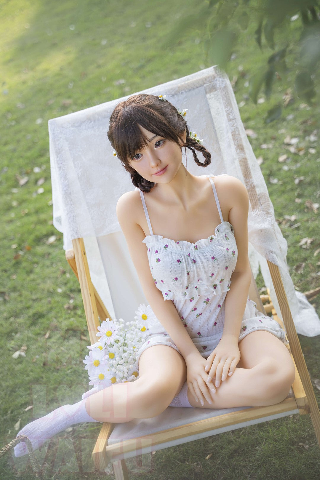 Rena Sex doll (My Loli Waifu 148cm B-cup #24 TPE+silicone)