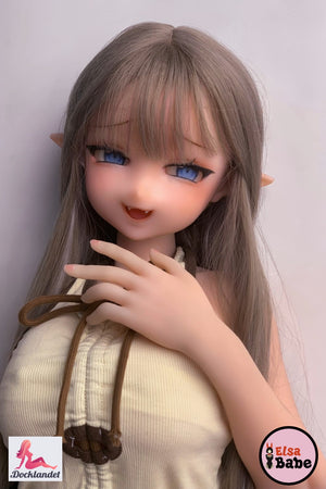 Ijuin mai seks lalka (Elsa Babe 102 cm Rada010 silikon)