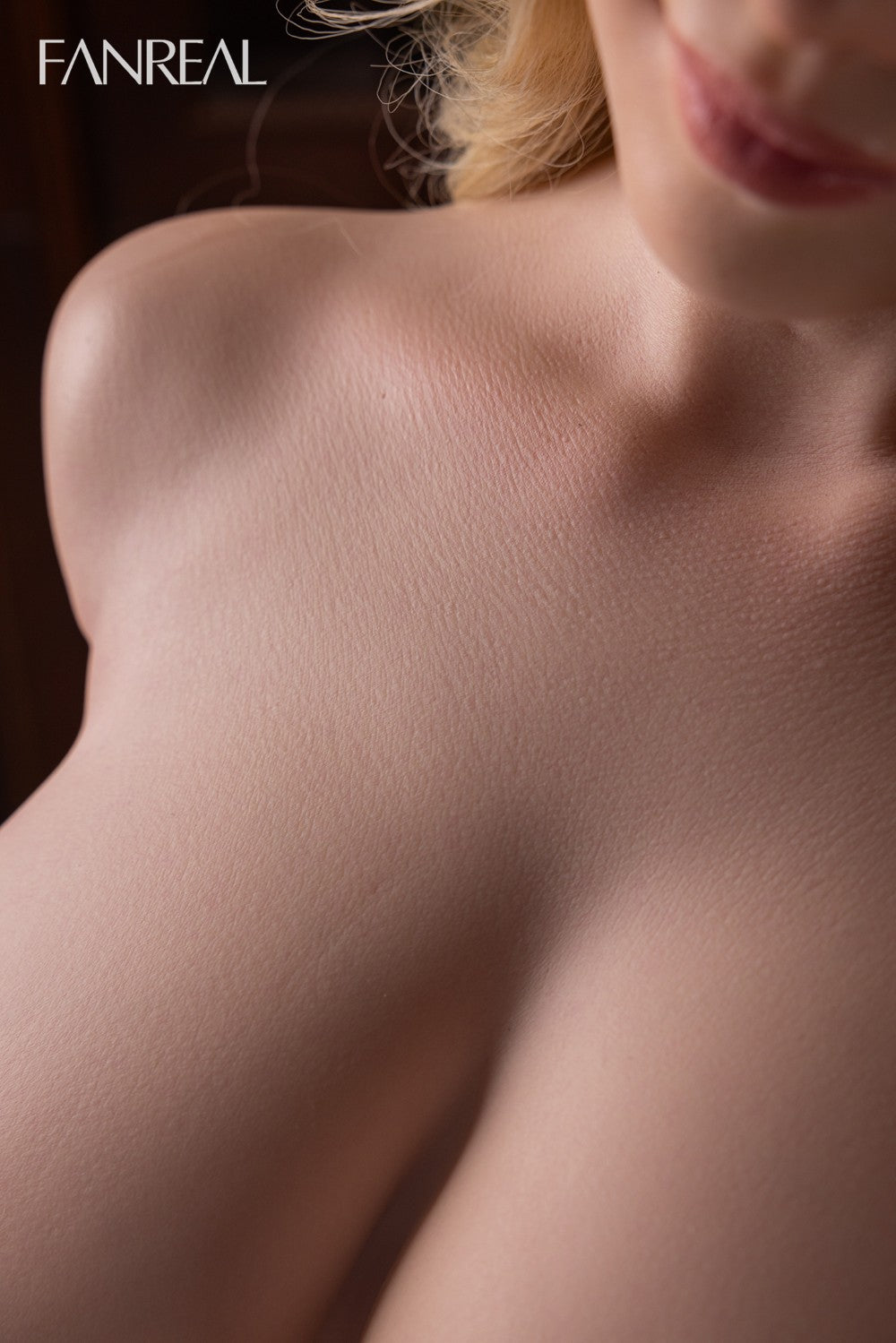 Maria Torso Sexdocka (FanReal Doll 108cm F-kupa RST Silikon)