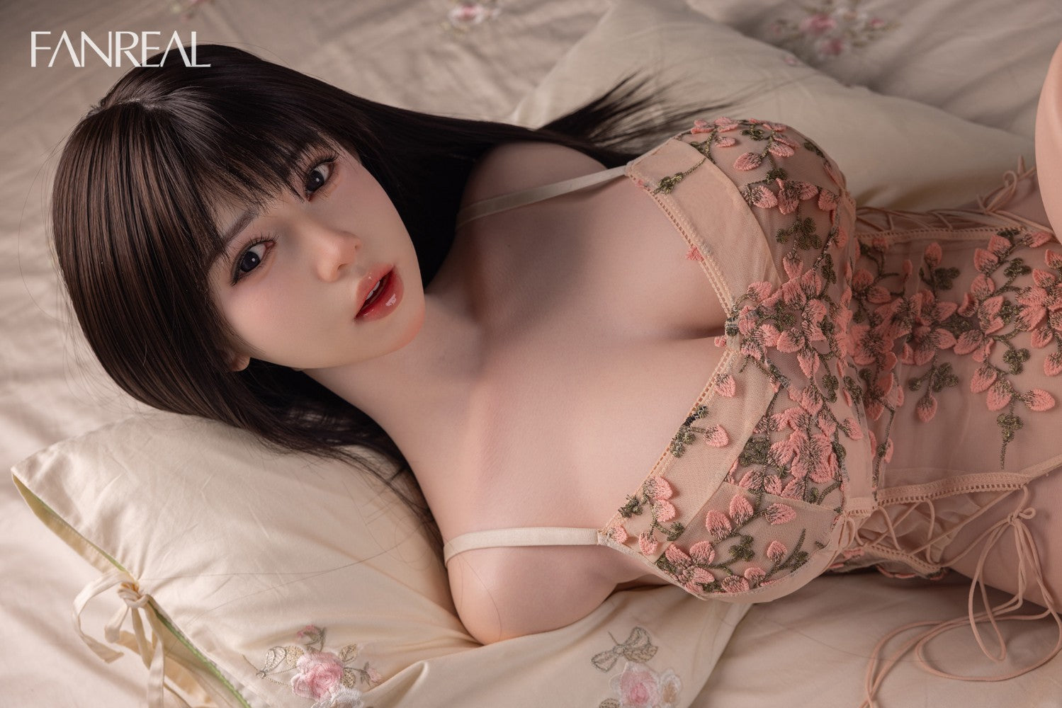 Nora Torso Sexdocka (FanReal Doll 108cm F-kupa RST Silikon)