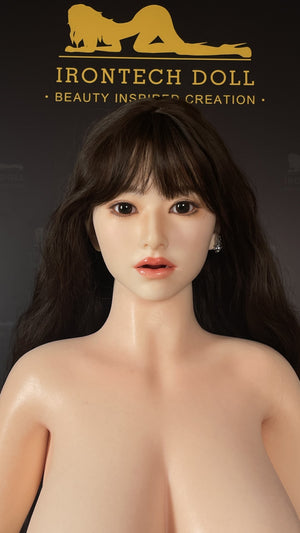 Sasha Sex Doll (Irontech Doll 165 cm f-cup Silikon T5-1)