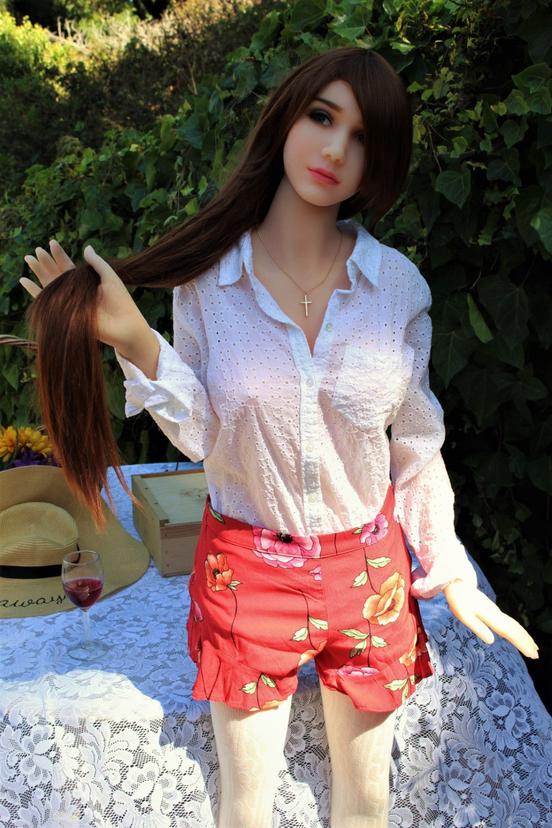 Audrey Sex Doll (HRDoll 161 cm e-cup #16 TPE)