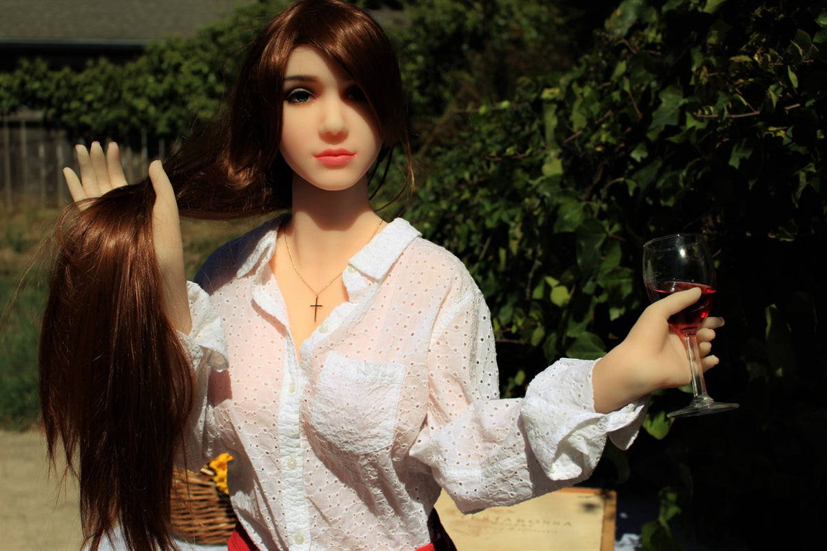 Audrey Sex doll (HRDoll 161cm E-cup #16 TPE)
