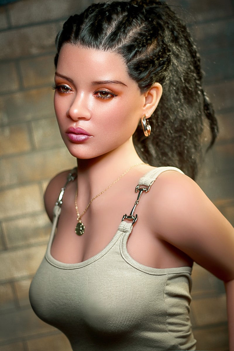 Wiśniowa lalka seksu (Rosretty Doll 166cm C-cup S13# TPE + silikon)