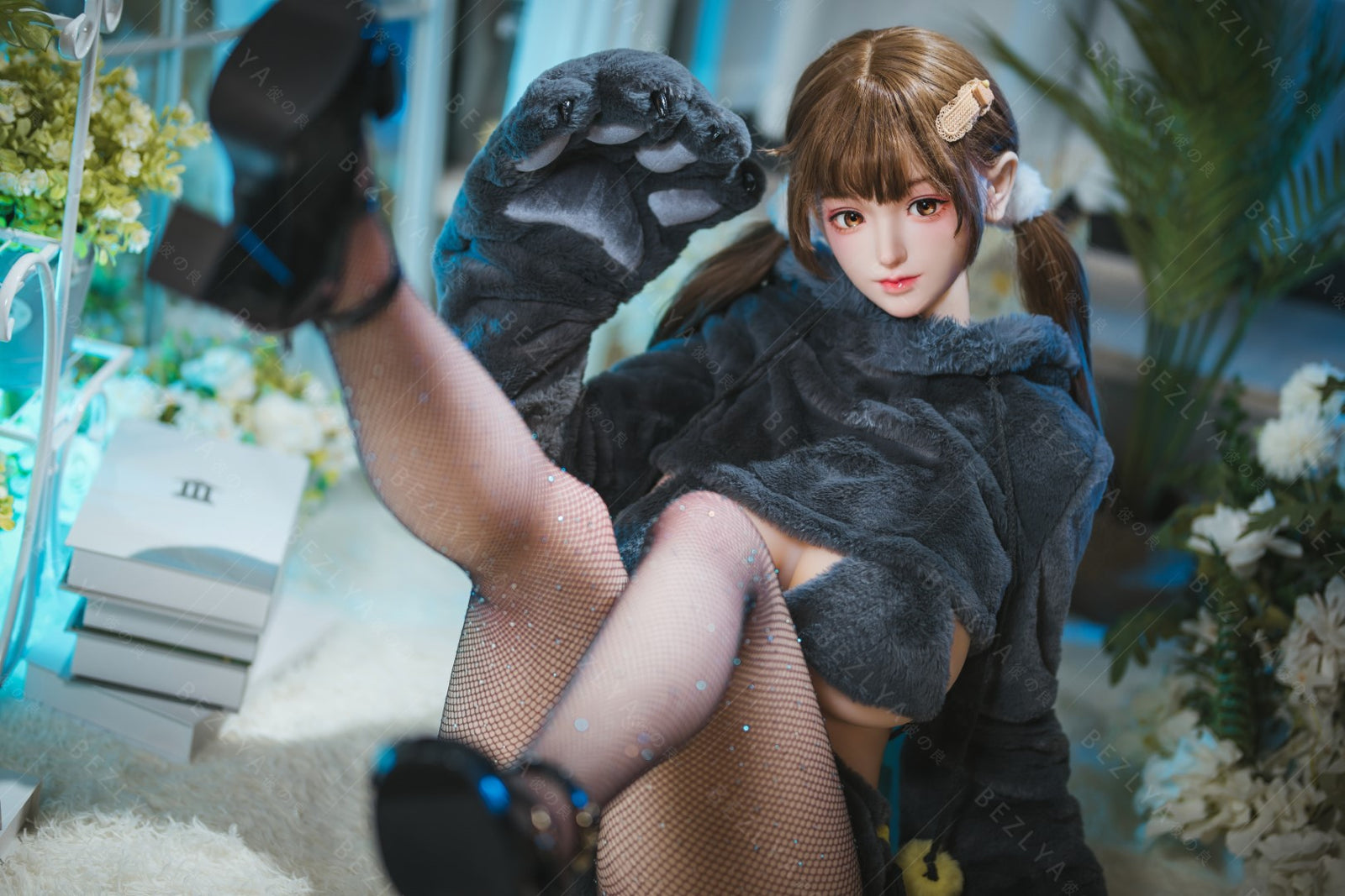 Paeonia Sex doll (Bezlya Doll 155cm F-cup 2.0 TPE+silicone)