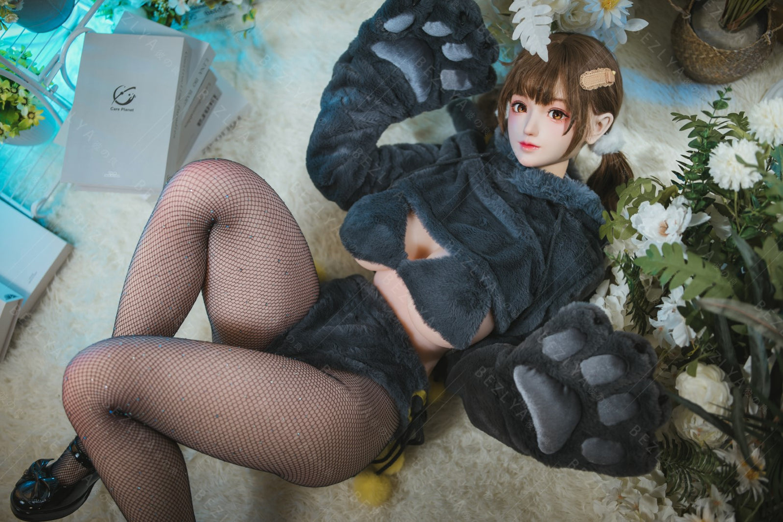 Paeonia Sex doll (Bezlya Doll 155cm F-cup 2.0 TPE+silicone)