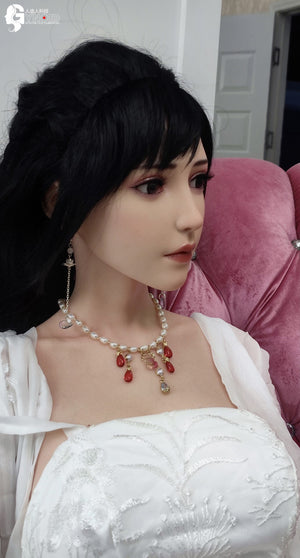 Sex Doll Arina Model 18 (Gynoid Doll 168 cm f-cup Silikon)