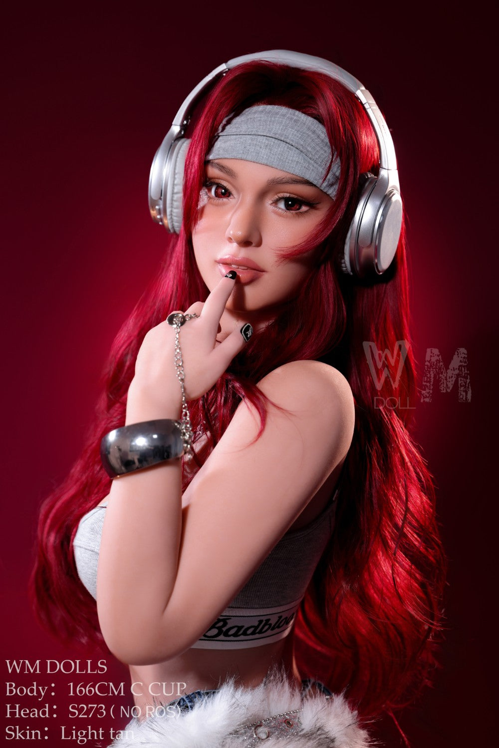 Paula Sexdocka (WM-Doll 166cm C-Kupa #S273 TPE+Silikon)