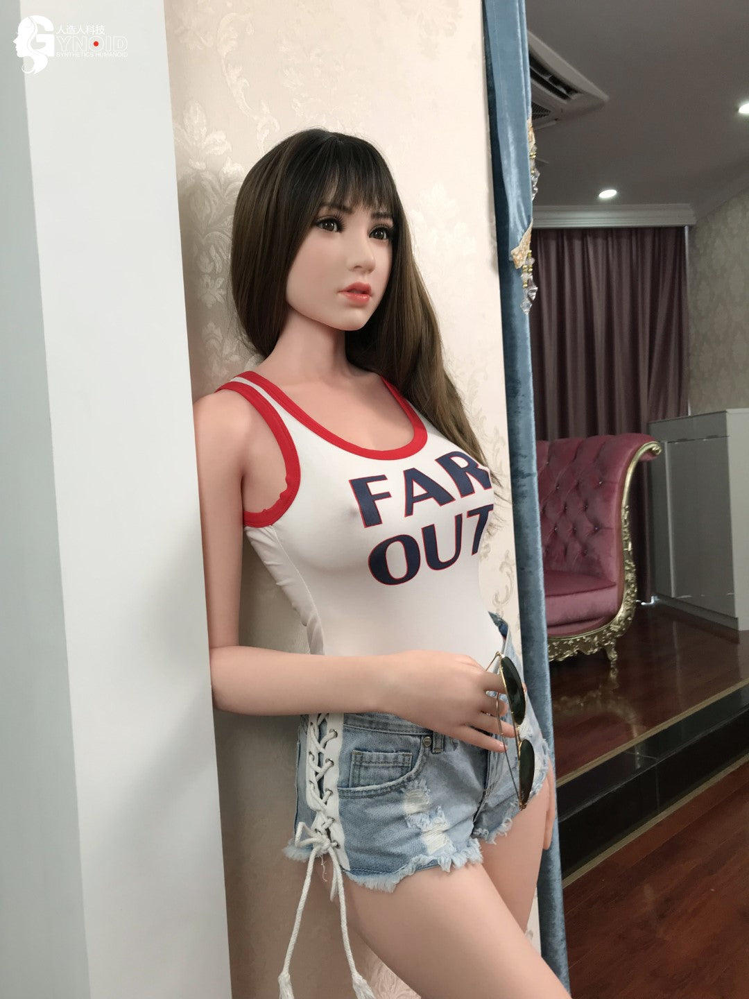 Sex doll Shay Model 12 (Gynoid Doll 155cm E-cup silicone)