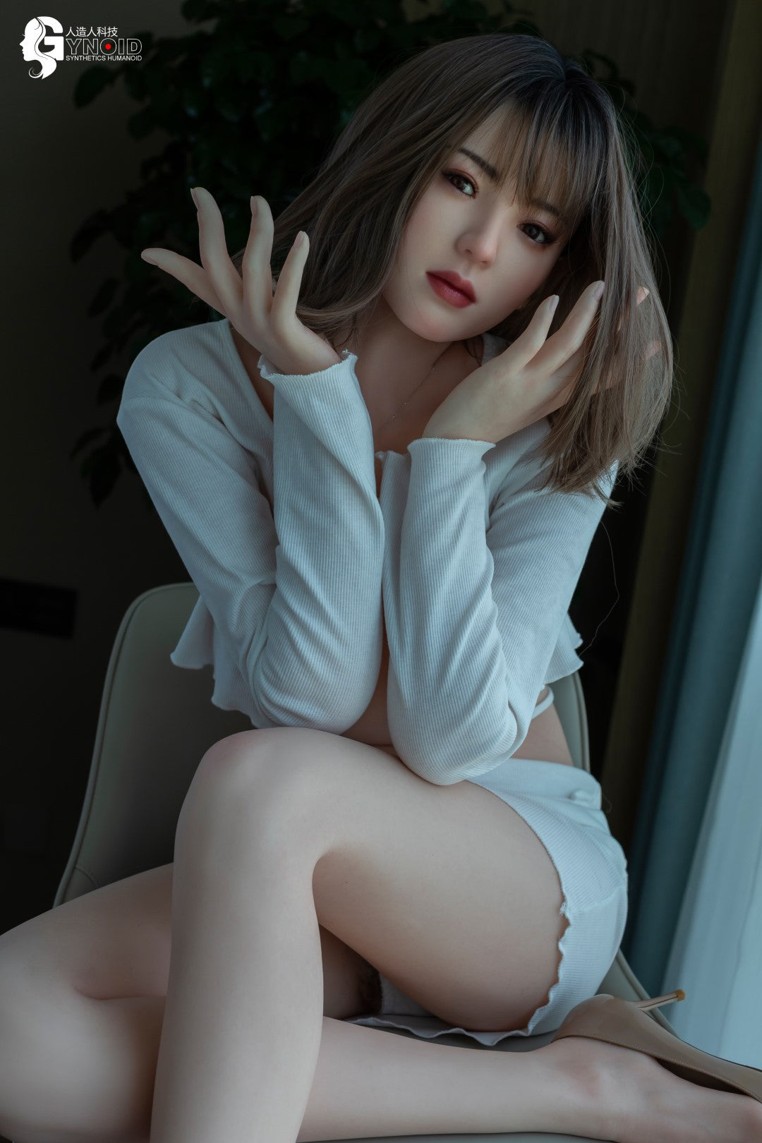 Lalka seksu Wanying Model 16 (Gynoid Doll 165cm E-cup Silikon)