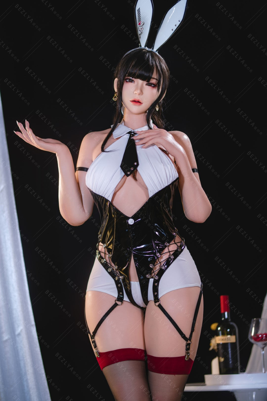 Aglaia Sex doll (Bezlya Doll 162cm C-cup 2.2U silicone)