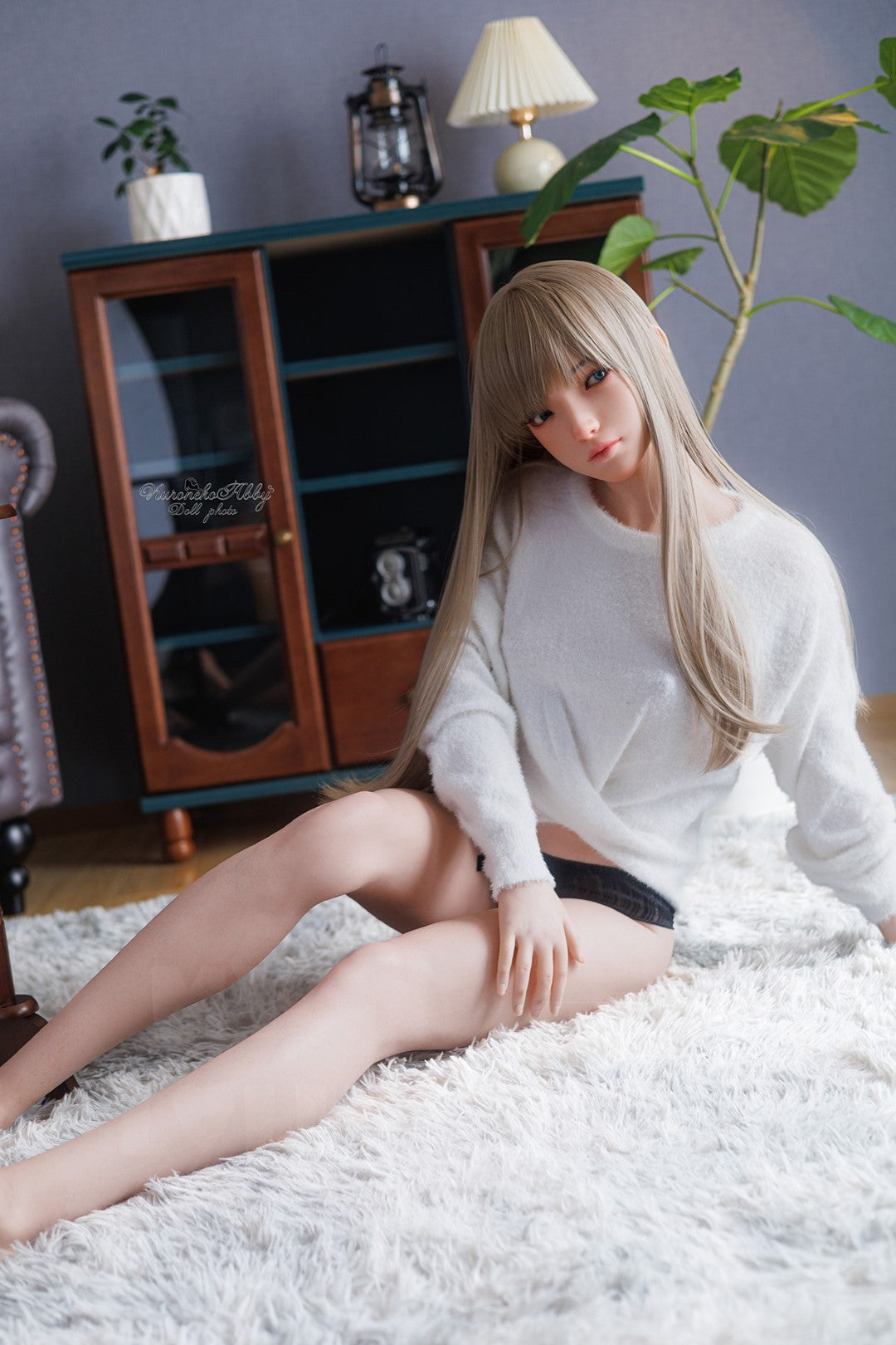 Sora eroty lalka (My Loli Waifu 148 cm B-cup #70 silikon)