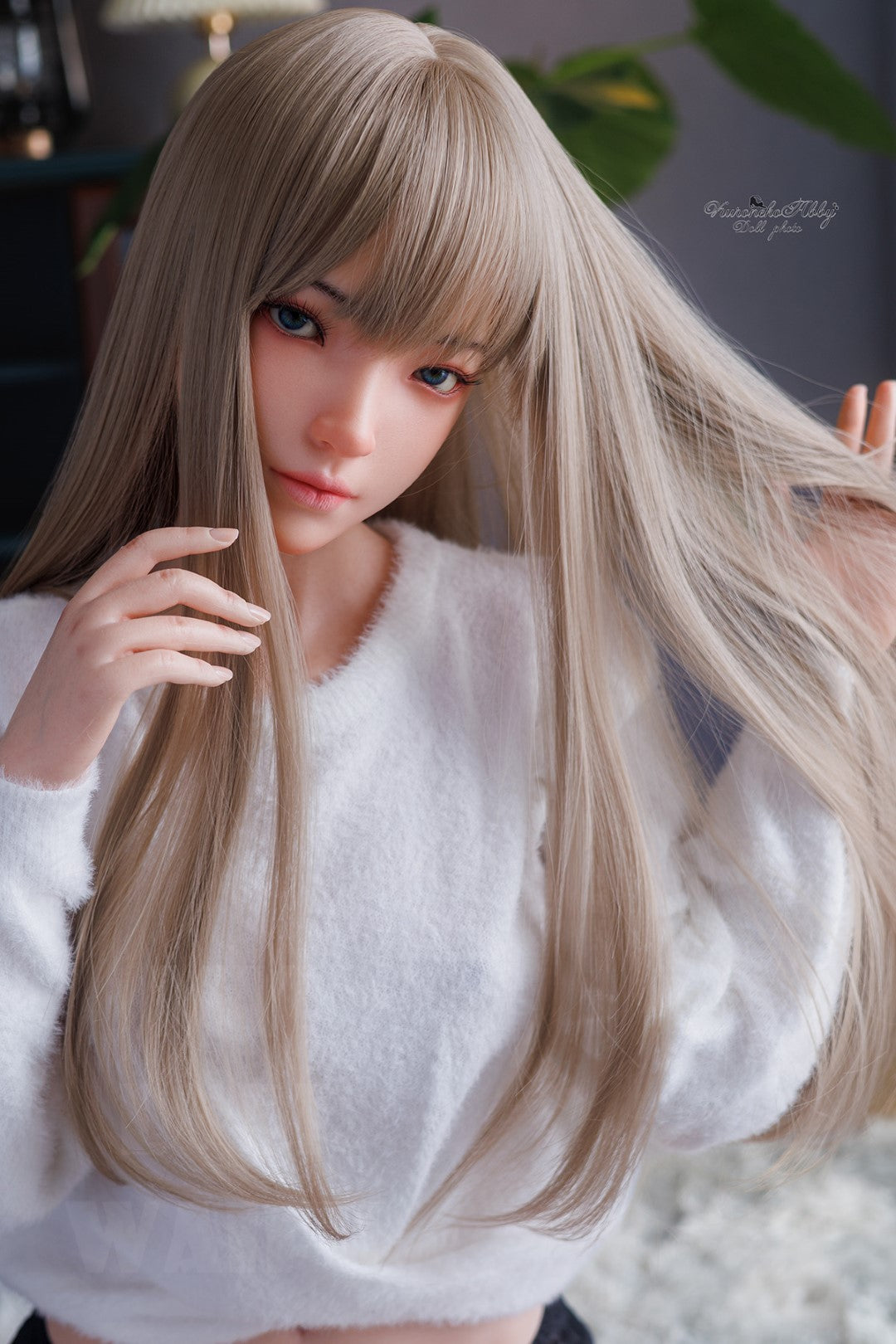Sora eroty lalka (My Loli Waifu 148 cm B-cup #70 silikon)