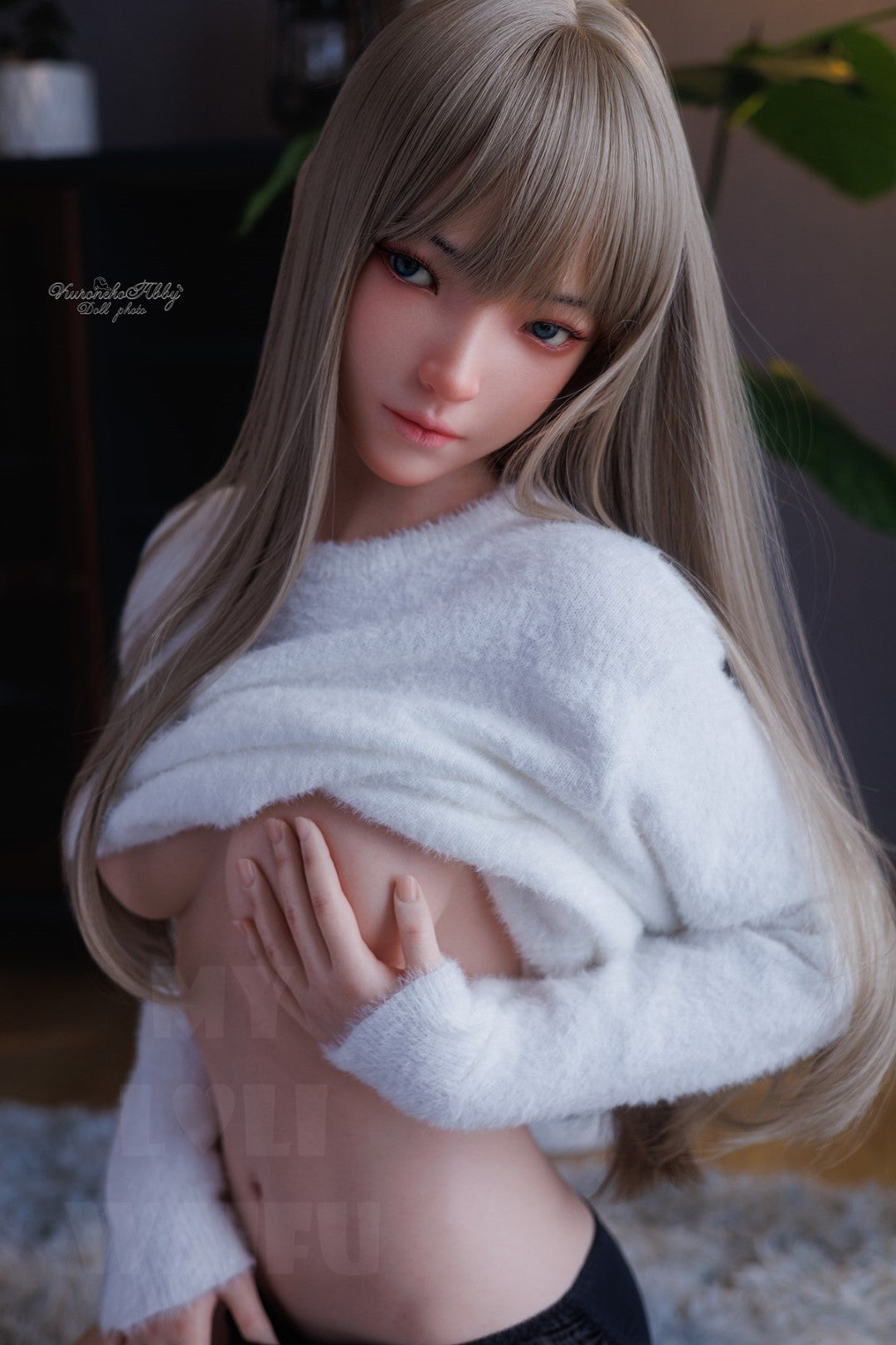 Sora eroty lalka (My Loli Waifu 148 cm B-cup #70 silikon)