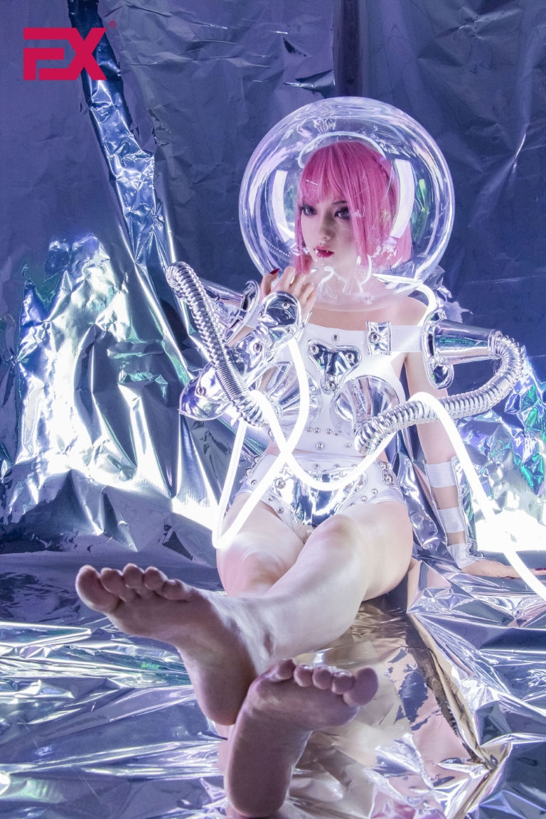 Lalka seksu Jie CyberPunk (EXDoll 166cm B-cup #Exclone Silikon)