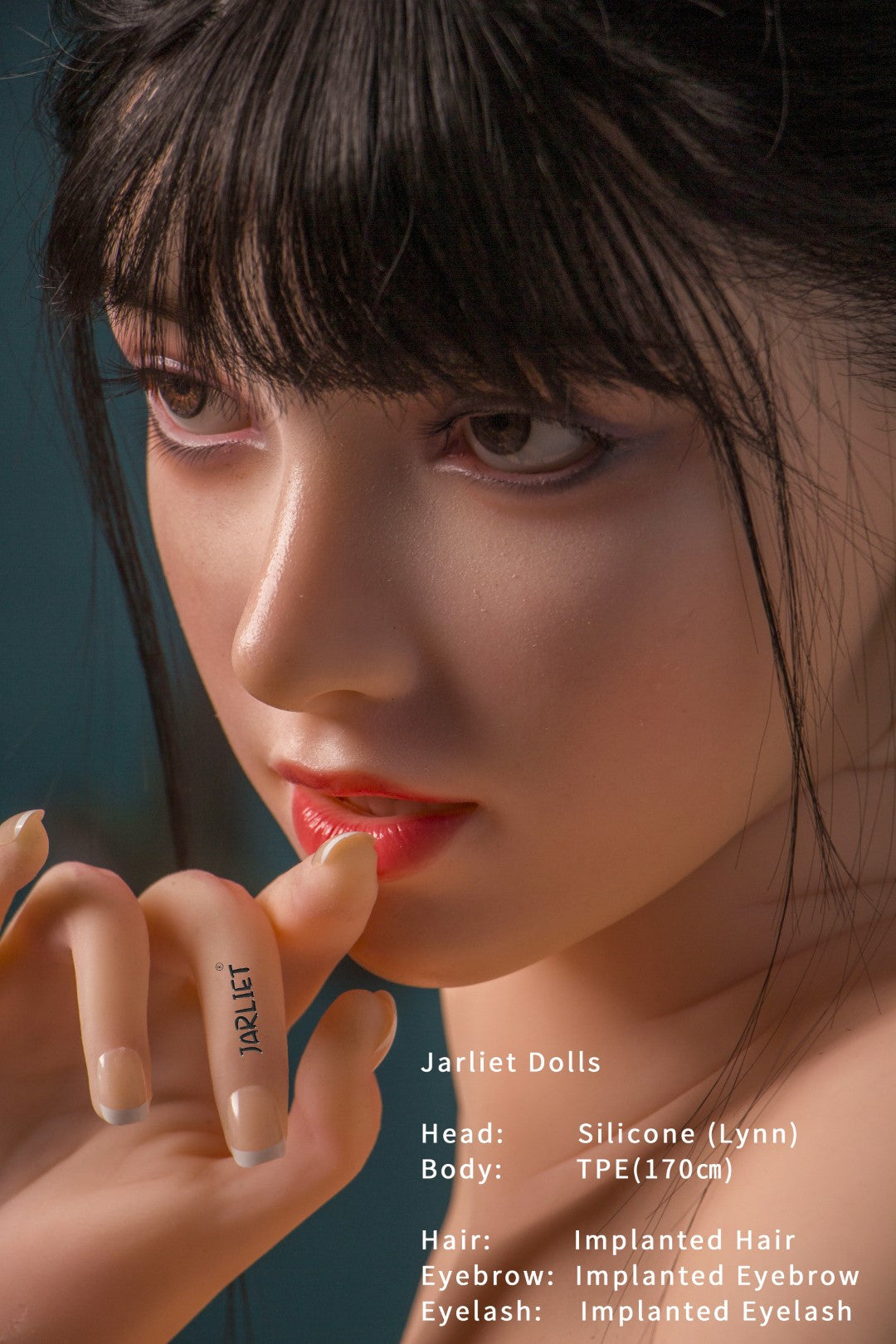 Lynn Sex Doll (Jarliet 170 cm H-cup TPE+silikon)