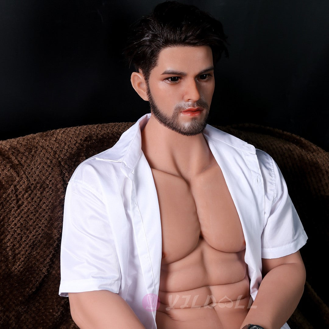 James Male Sex doll (YJL Doll 170cm TPE+silicone)