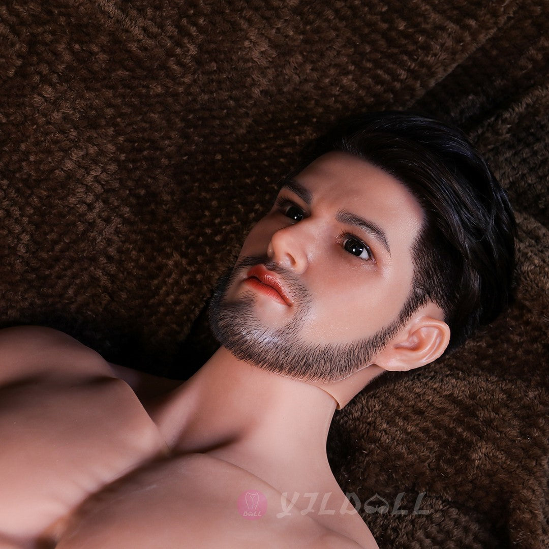 James Male Sex doll (YJL Doll 170cm TPE+silicone)
