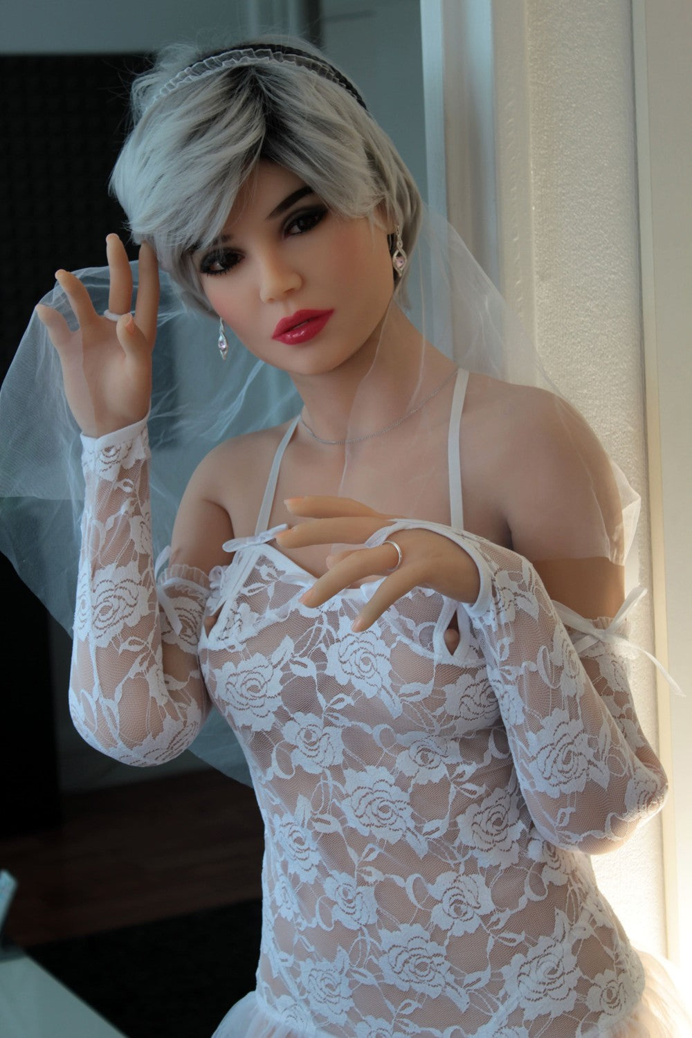 Daisy Sex doll (HRDoll 158cm B-cup #47 TPE)