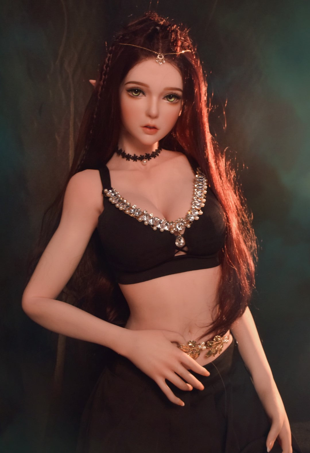 Inoue Miu Sex doll (Elsa Babe 150cm HB046 silicone)