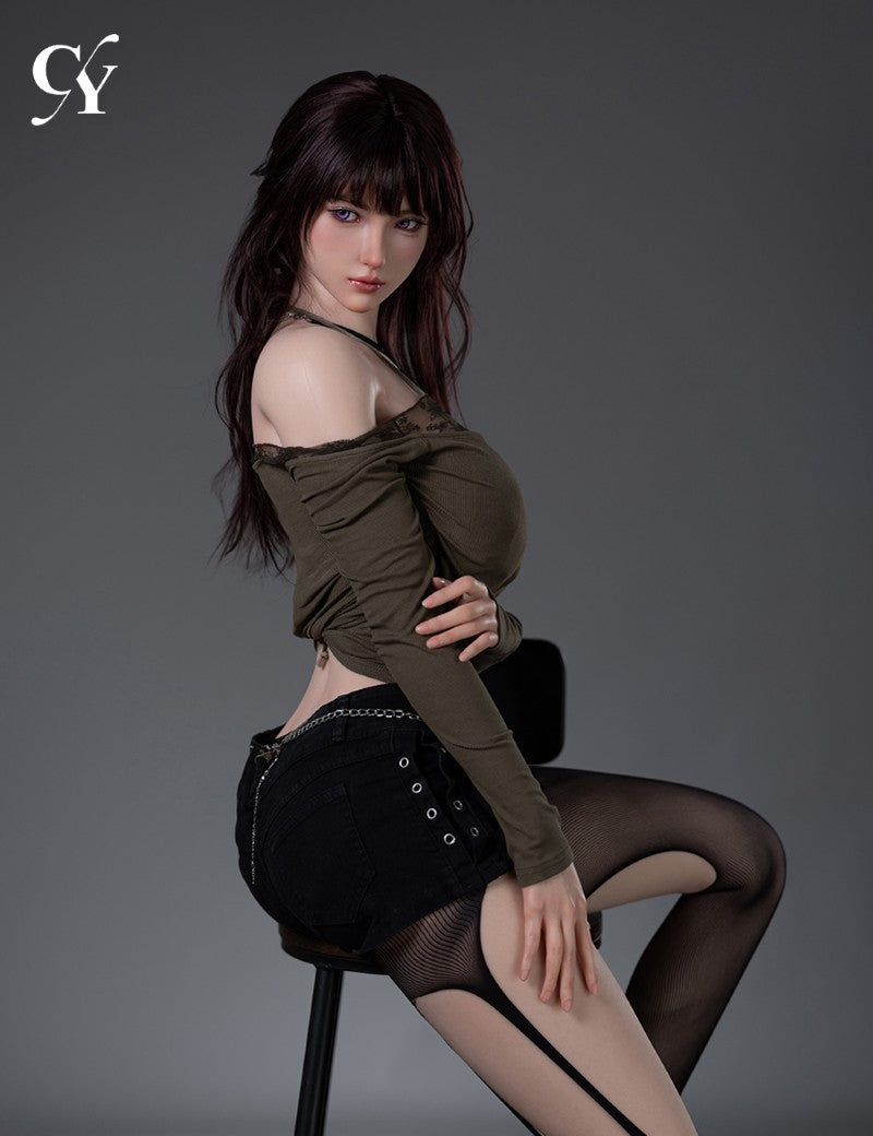 Iris Sex doll (TOP CYDOLL 168cm F-cup TPE+silicone)